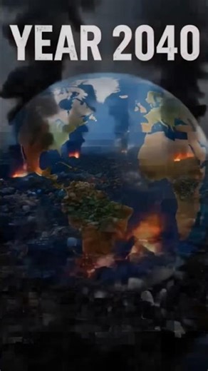 🌎 YEAR 2040: The Earth We Refused to Save #shorts #viral #viralshorts #youtubeshorts