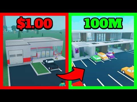 How To Build The Best MALL In Retail Tycoon 2!