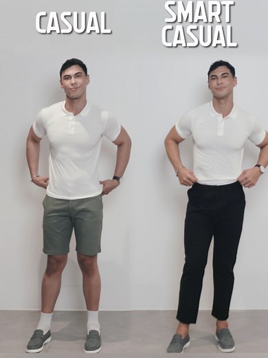 Casual and Smart Casual Outfits for Men at SM Store