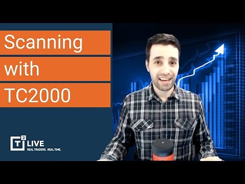 How to Use TC2000 to Scan for Swing & Long Term Trades