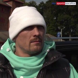 369K views · 4.7K reactions | “HELLO AJ… I’M HERE!!” Team Usyk have arrived for fight week ✈ | Sky Sports Boxing | Facebook