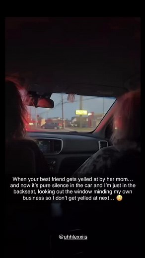 Gives me PTSD from when mom and dad used to fight in the car when I was a kid. You better not even breathe wrong or you’re next😳 #bestfriend #bestfriendscheck #fypシ #foryoupagе @uhhlexxiss