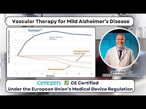 Cerezen™ - Mild Alzheimer's Disease │ Randomized, Controlled Trial │ Vascular Therapy
