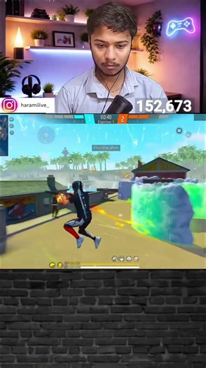 Mastering Free Fire: Keyboard and Mouse Gameplay with Handcam