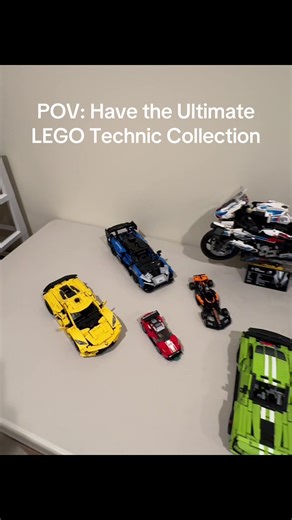 Ultimate LEGO Technic Collection Featuring Sports Cars