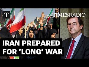 Iran Regime ‘Dug In’ for Long War | Nicholas Hopton