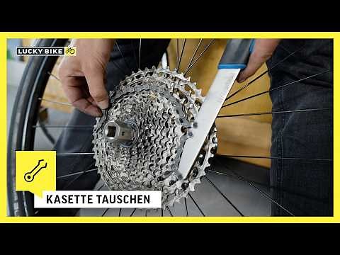 KASSETTE WECHSELN | So wechselst du deine Kassette am Fahrrad!