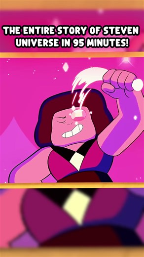 The ENTIRE Story of Steven Universe in 95 Minutes!.#StevenUniverse #CartoonRecap #AnimatedSeries #FullStory