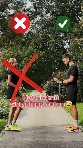 Lauf ABC Skippings richtig ausführen! Technik und Haltung #laufen #running