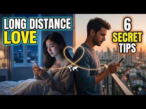 6 Secrets to Make Long Distance Relationships Actually Work