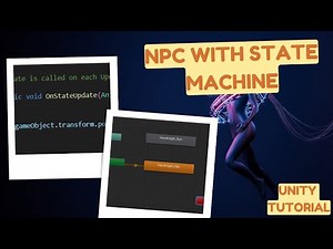Creating an NPC using State Machine in Unity