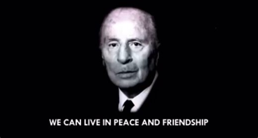Oswald Mosley speaking in 1963.