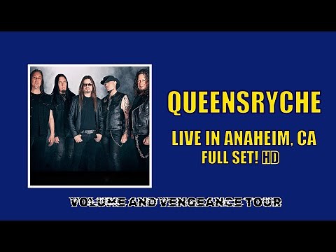 QUEENSRYCHE - VOLUME AND VENGEANCE TOUR 2025 - LIVE IN ANAHEIM, CA - 12/18/25