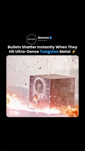Bullets vs Tungsten ⚡