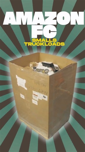 Fill Your Bin Store with Amazon FC Smalls Truckloads