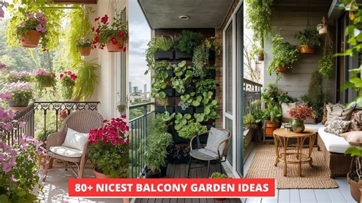 Creative Balcony Garden Ideas You’ll Love This Year