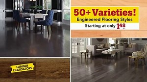 Lumber Liquidators TV Spot, 'Easy-to-Install Flooring'