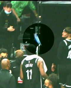 Celtics fan accused of tossing bottle at Kyrie Irving charged with felony