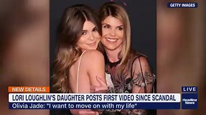 Olivia Jade Giannulli returns to YouTube