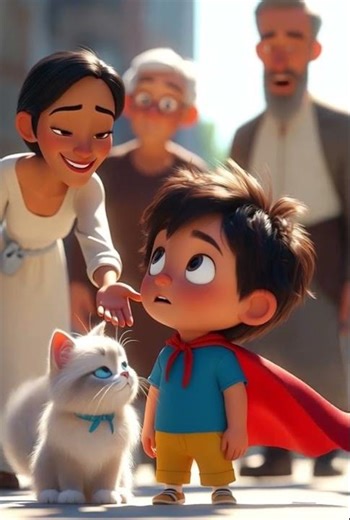 One Small Step 💛 A Quiet Lesson in Courage