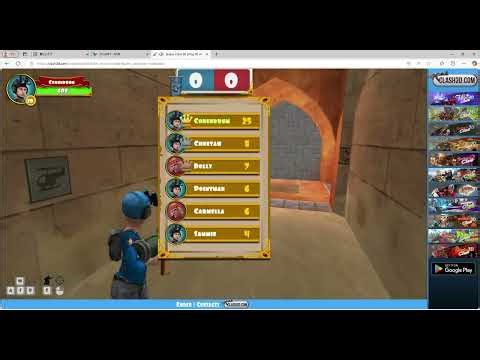 vs player character [ sniper clash 3d ]