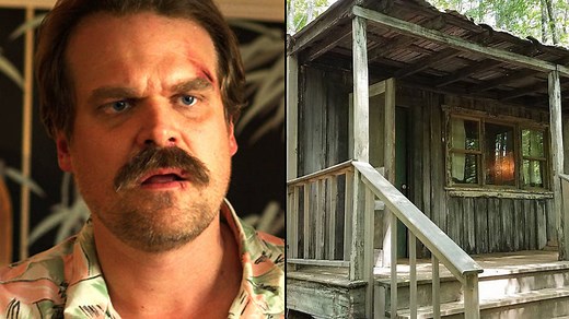 You can now play an escape room in Hopper's actual cabin from Stranger Things