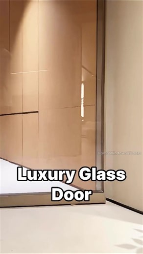 Luxury Glass Door#doordesign #frontdoor #entryway #luxurydoors #doors