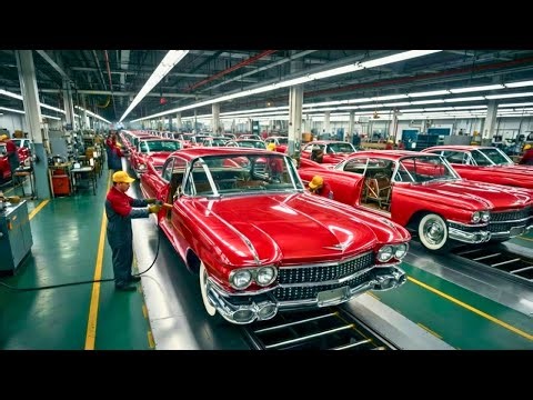 Inside the 1960 Chrysler Imperial Factory — Building America’s Forgotten Luxury Giant Full Productio