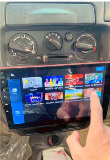 Aulto VXR install 9 inch Android tablet install company fitted frame #autolab #lcd #unfrezzmyaccount #suondsystem