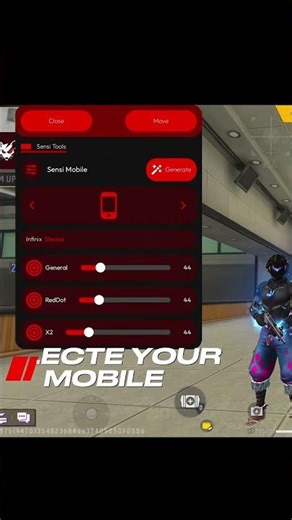 FF4 PRO GEAR X SENSI MACRO SETUP