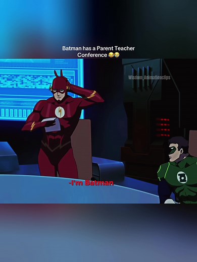 Batman Attends a Hilarious Parent Teacher Conference