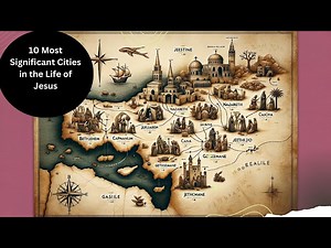 10 Most Significant Cities in the Life of Jesus