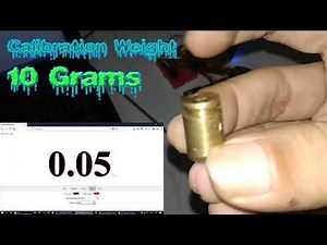 IOT Projects Using Arduino with ESP-01 HX711 ESP8266 Online Web based Digital Weighing Scale