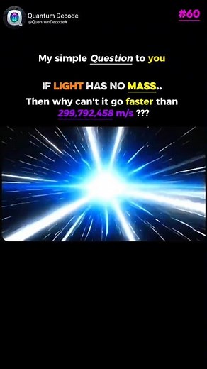 The Real Reason Light Can't Go Faster | Speed limit of universe