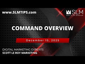 Command Overview 12/15