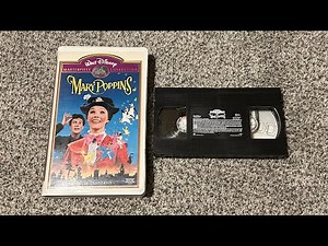 Mary Poppins 1998 VHS Overview: 2025 Edition
