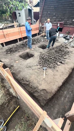 Digging Concrete Footings: Foundation Hole Preparation Walkthrough