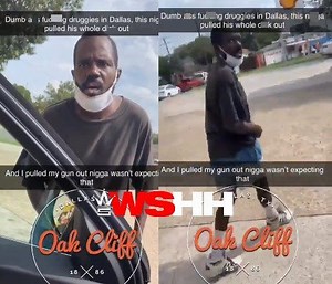 30K views · 552 reactions | Ladies Be Careful Out There: Thirsty Fella From Dallas, Texas... Pulls Up On A Woman & Says Some Wild Ish! #Dallas #Texas #yallwildin #norespect #protectyourself #worldstar | Worldstarhiphop | Facebook