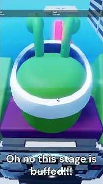 is classic obby possible with accurate hitbox?!? #roblox #shorts #obby #geometrydash #fyp #accurate