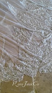 Luxury Beading Mantilla Veil, Luxury Beading Veil, Mantilla Beading Veil Royal, Sparkle Veil Wedding, Custom Veil - Etsy
