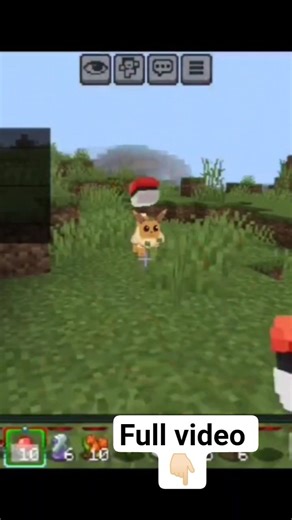 Can I Catch Every Pokemon in Minecraft? ⚡️ #mcpe #pokemon #viral #pixelmon