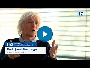 Josef Penninger, Geneticist and Visionary, becomes the New Scientific Director of the HZI
