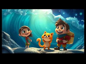 Kika et Bob : La Quête pour Récupérer Minou 🐈🌎