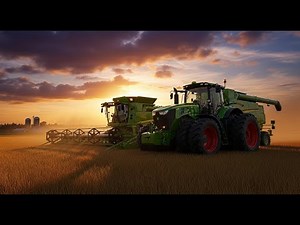 A Year on the Farm | Cinematic Machines, Seasons & Harvest