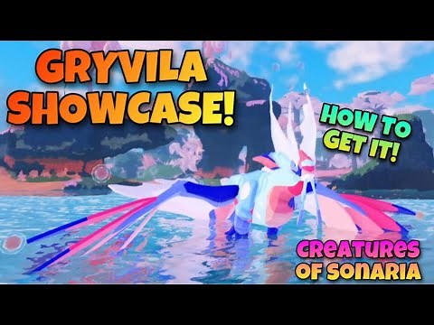 GRYVILA SHOWCASE! HOW TO GET IT! | Creatures of Sonaria