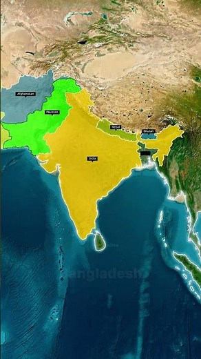 Asia Explained In 51 Seconds!🌏