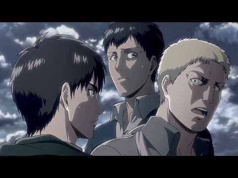 Reiner and Bertholdt Reveal 4K English Dub