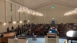 "We'll fling our Green and Gold afar To light the ways of time..." 🎵💚💛 (Safe music can be beautiful music! Thanks to the Baylor University Concert Choir, Dr. Lynne Gackle, Will McLean and Jenna Hernandez in the Baylor University School of Music for this video, and to Seventh & James Baptist Church for hosting.) | Baylor University