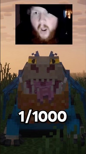 Rare Gronckle in How to Train your Dragon in Minecraft