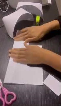 how to make a nurse cap in 2 minutes